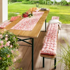 Biertischläufer „Nizza“, 140x40 cm