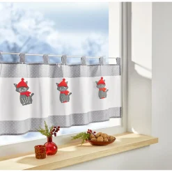 Bistrogardine „Winterkätzchen“