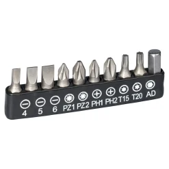 Bithalter „Prothese“, 30-teilig + Gratis Schraubendreher