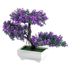 Blühender Bonsai lila