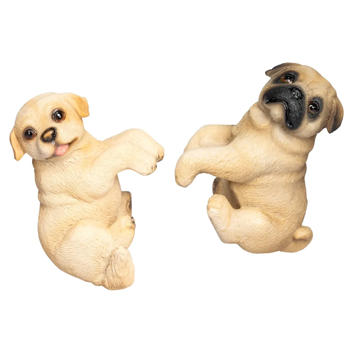 Blumentopf-Deko „Hundefreunde“, 2-teilig