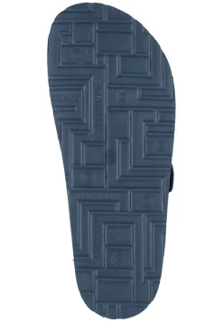 BONILLO Pantoletten blau