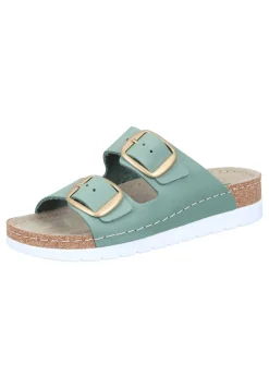 BONILLO Pantoletten grün