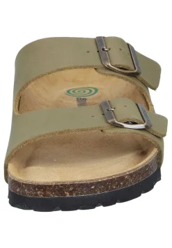 BONILLO Pantoletten grün