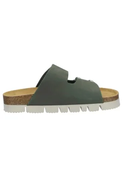 BONILLO Pantoletten grün