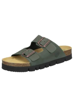 BONILLO Pantoletten grün