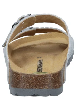 BONILLO Pantoletten hellgrau