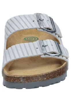 BONILLO Pantoletten hellgrau