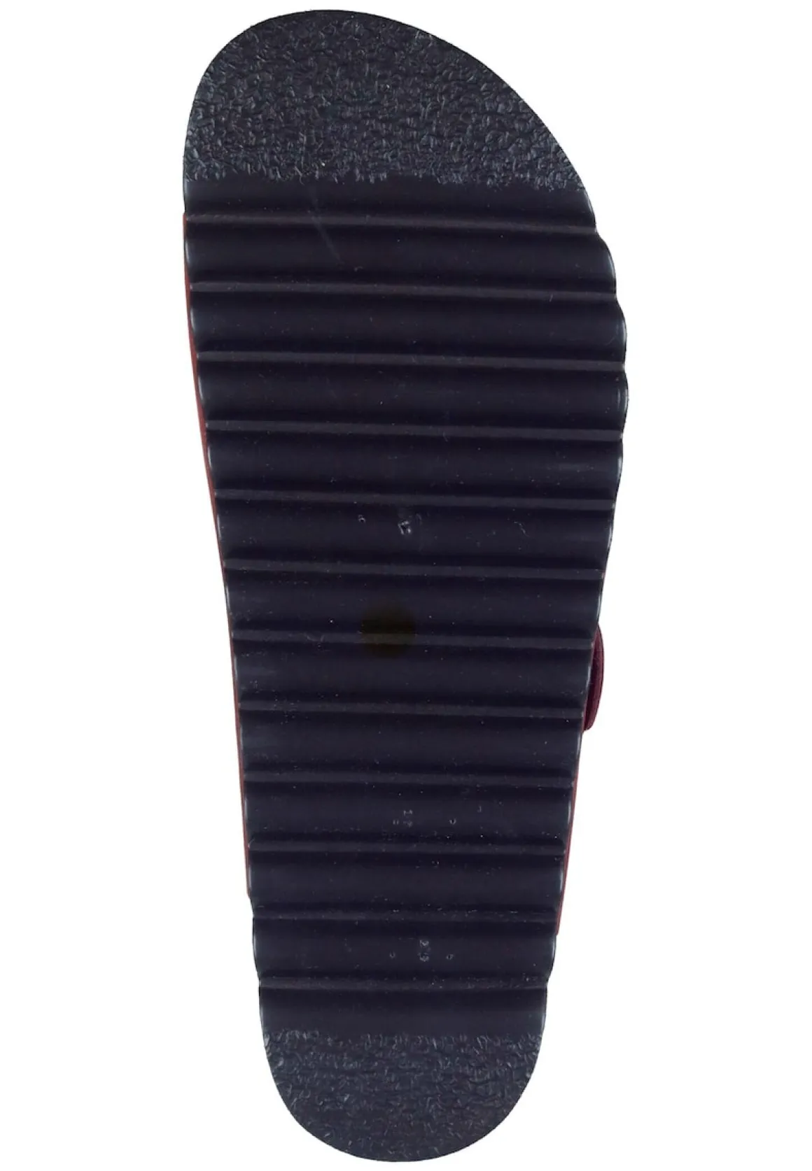 BONILLO Pantoletten rot