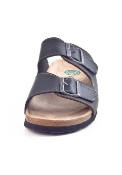 BONILLO Pantoletten schwarz