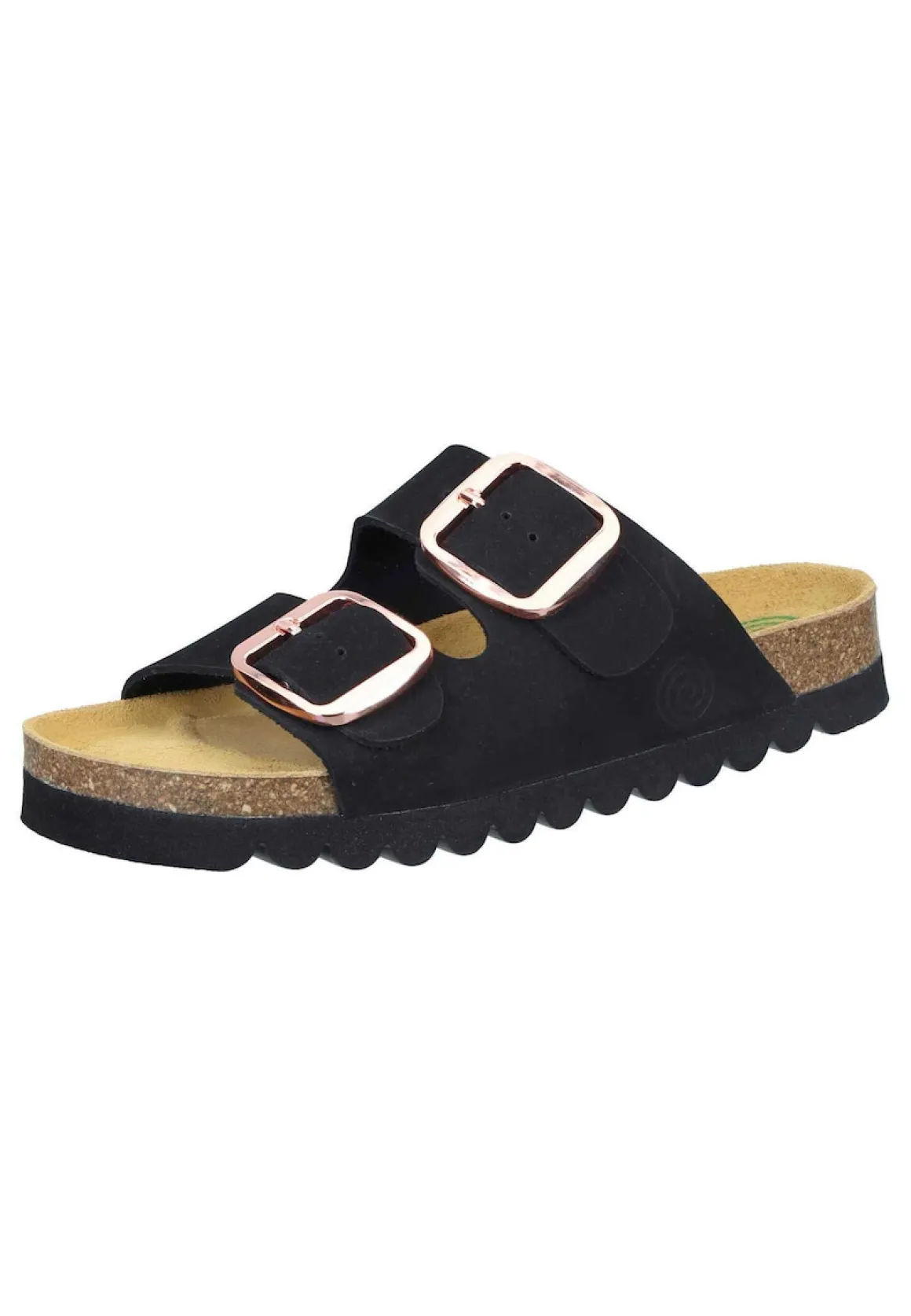 BONILLO Pantoletten schwarz