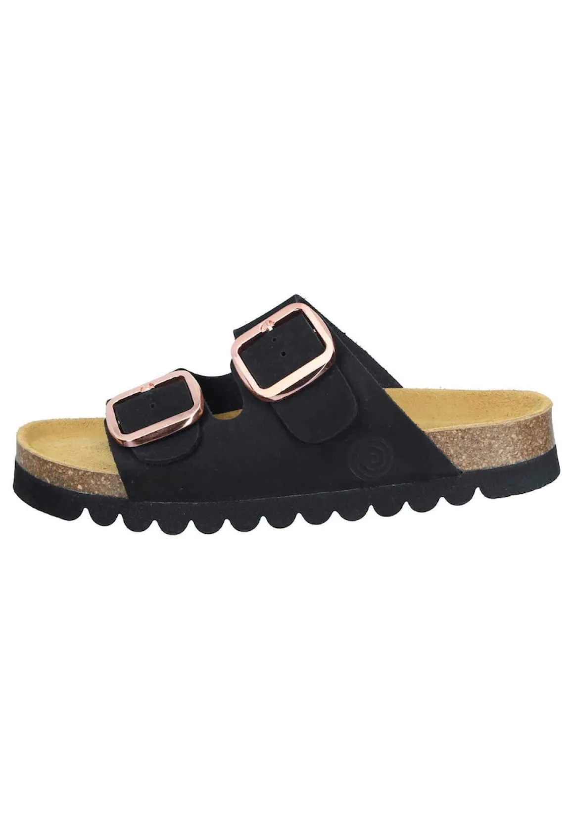 BONILLO Pantoletten schwarz