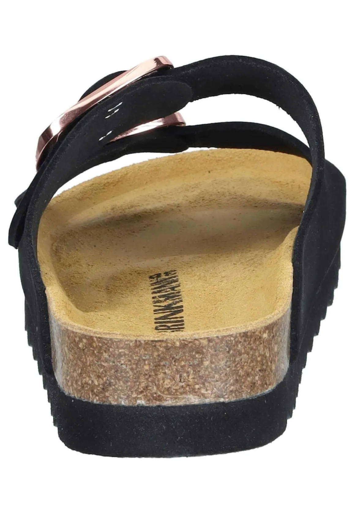 BONILLO Pantoletten schwarz