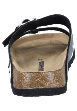 BONILLO Pantoletten schwarz