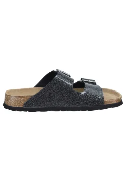 BONILLO Pantoletten schwarz