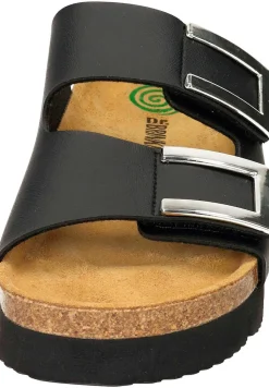 BONILLO Pantoletten schwarz