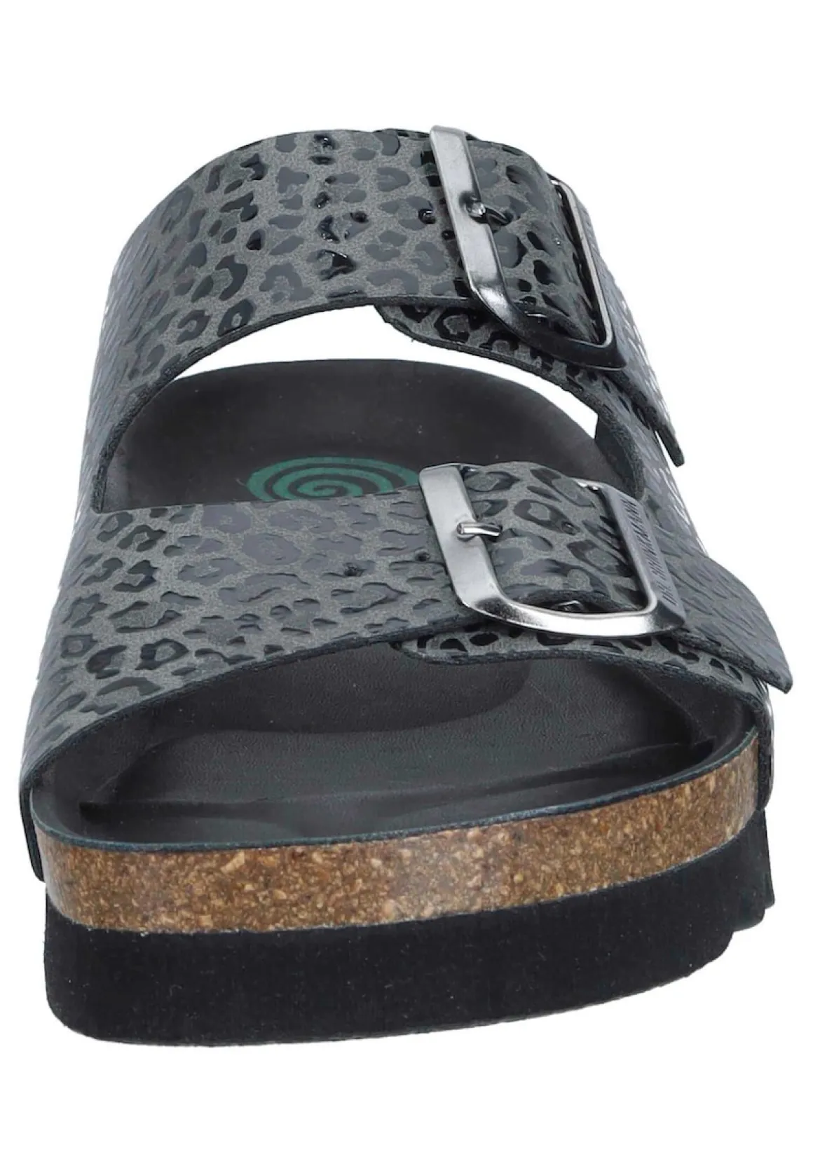 BONILLO Pantoletten schwarz