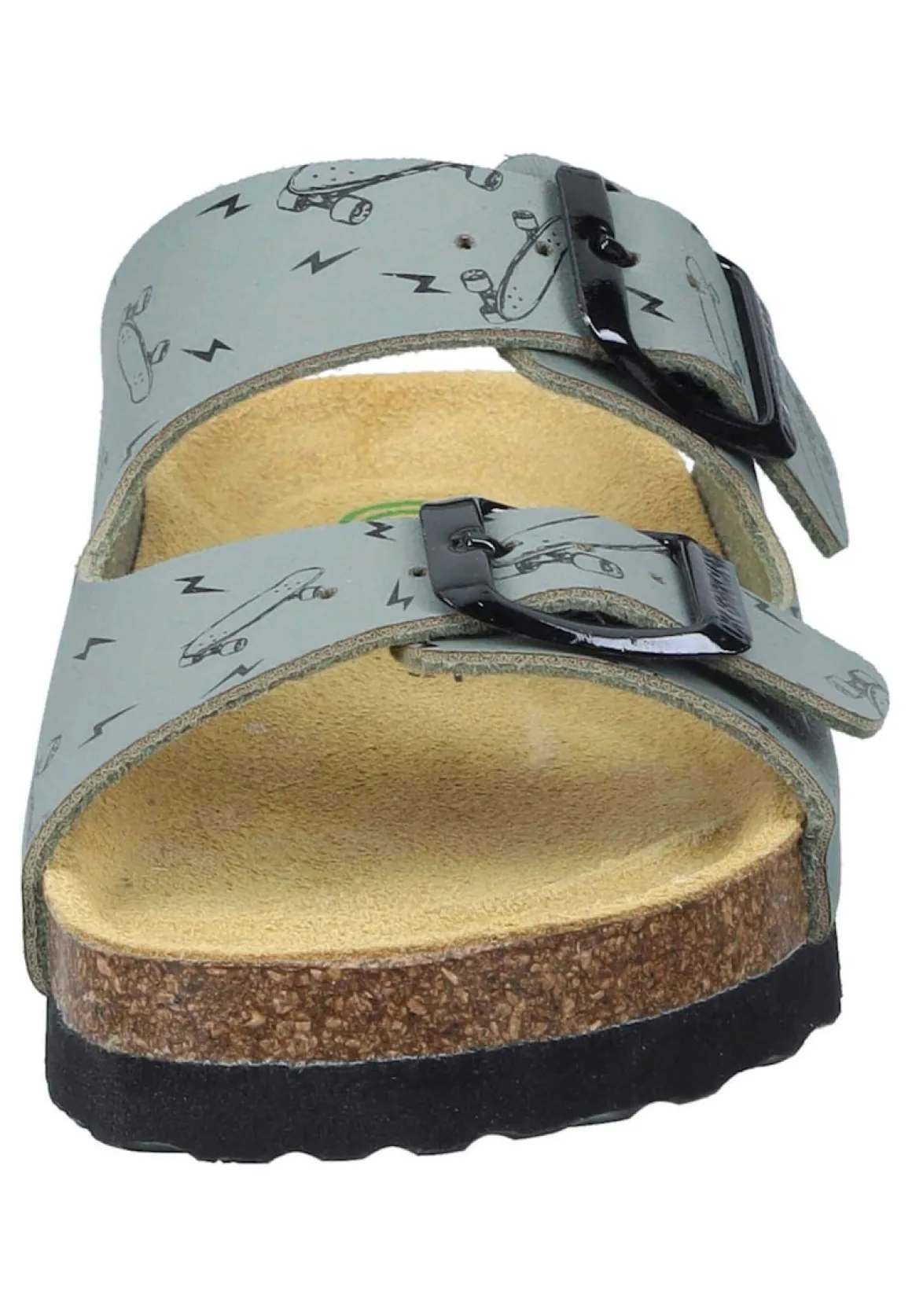 BONILLO KIDS Pantoletten grün