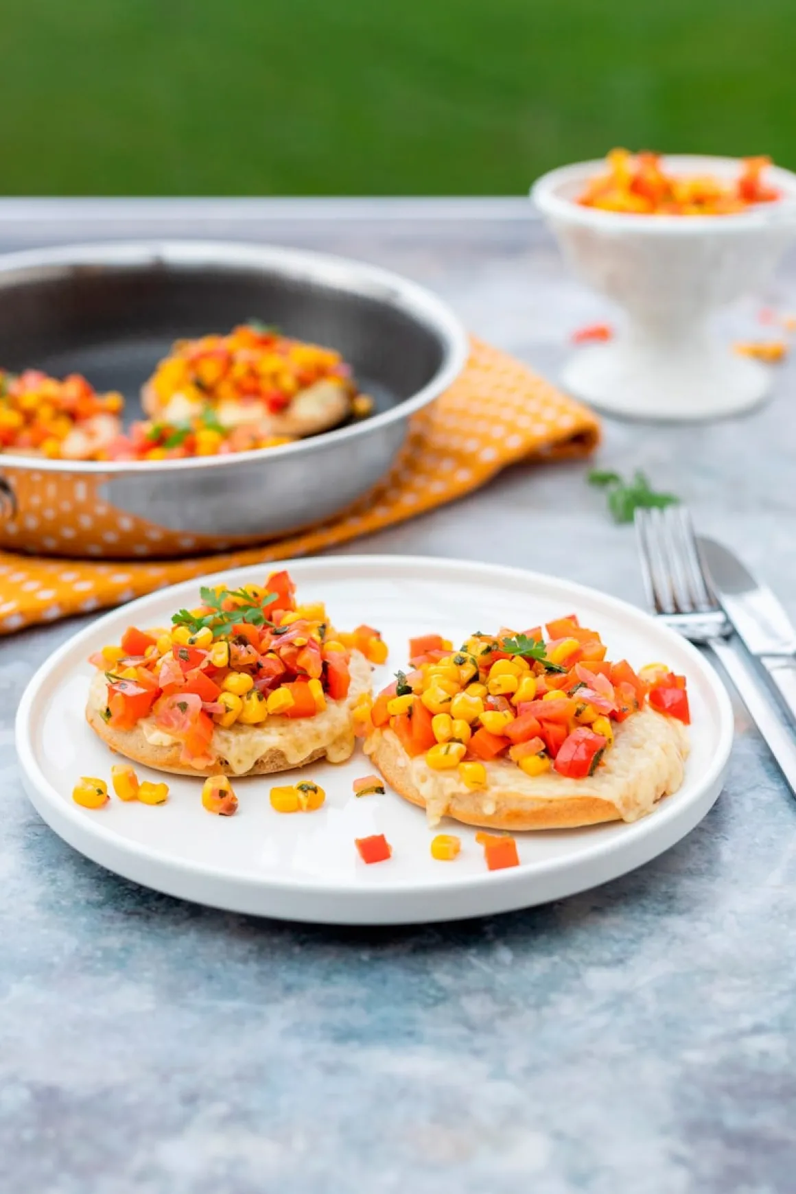 Bratpfanne, Edelstahl Hestia 1 x Pfanne