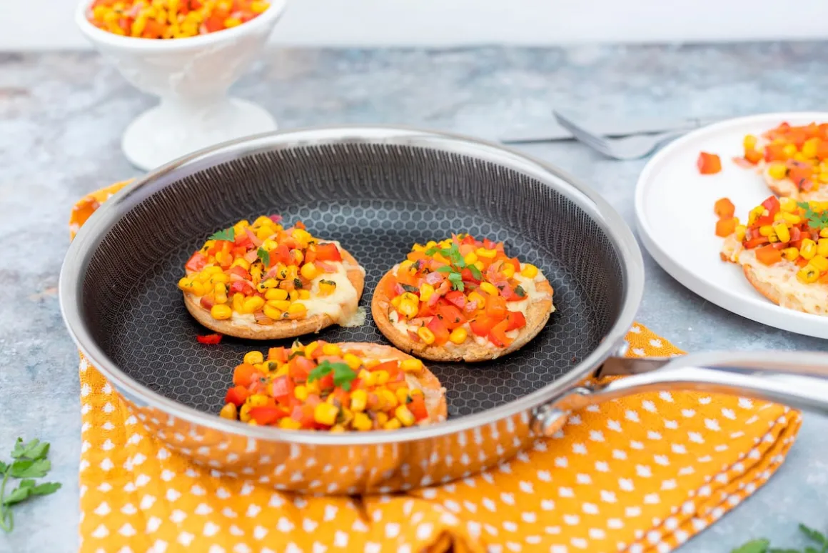 Bratpfanne, Edelstahl Hestia 1 x Pfanne