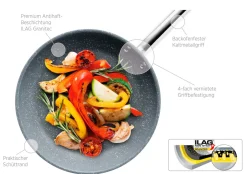 Bratpfanne Professional Granitec 32 cm