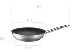 Bratpfanne Professional Granitec 32 cm