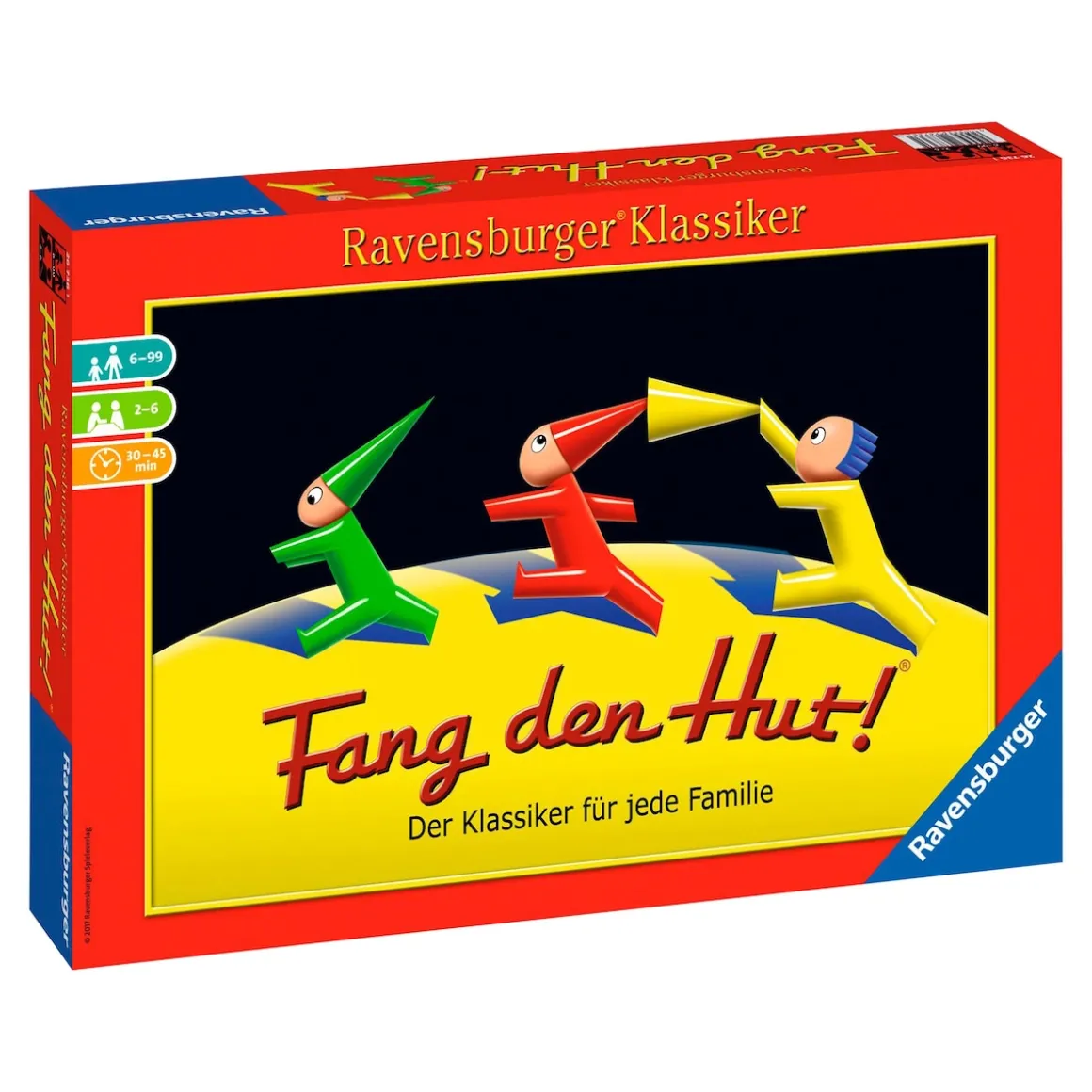 Brettspiel "Fang den Hut!"