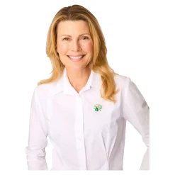 Brosche „Glücks-Kleeblatt“