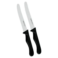 Brotzeitmesser "Basic", 21,5 cm, 2 Stück
