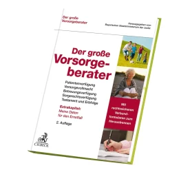 Buch "Der Vorsorgeberater"