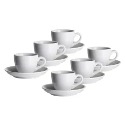 Cappuccinotassen-Set, Porzellan COLOMBIA