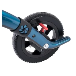 Carbon Rollator inklusive Tasche, faltbar British Racing Green