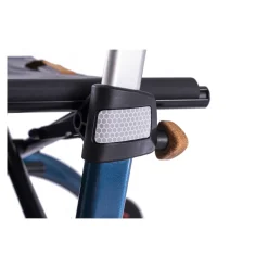 Carbon Rollator inklusive Tasche, faltbar British Racing Green