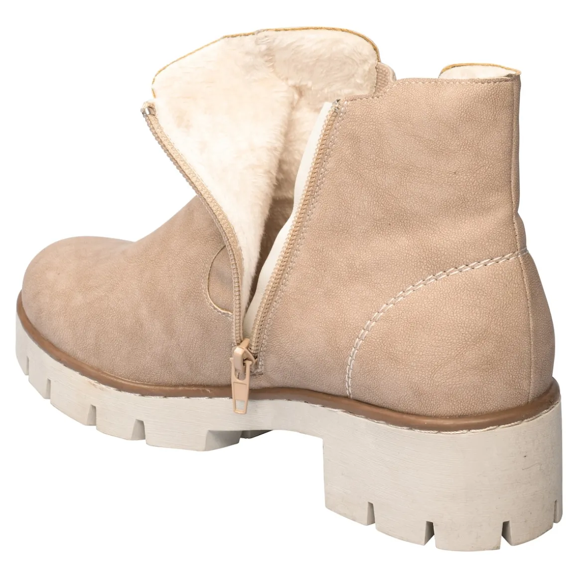 Chelsea-Wärmeboot „Bibi“ beige