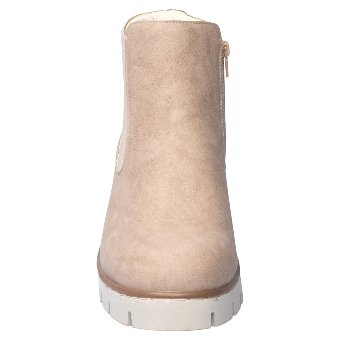 Chelsea-Wärmeboot „Bibi“ beige