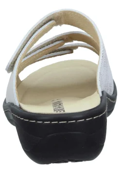 CHELVA Damen Pantoletten beige