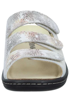 CHELVA Damen Pantoletten beige