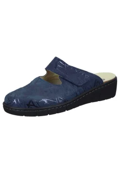 CHELVA Komfort Clogs blau