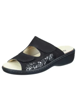 CHELVA Pantoletten schwarz