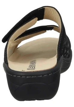 CHELVA Pantoletten schwarz