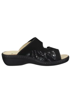 CHELVA Pantoletten schwarz