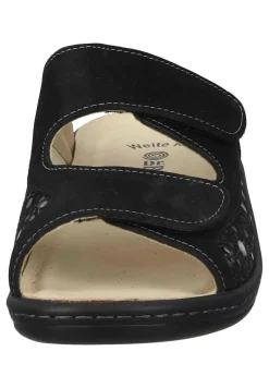 CHELVA Pantoletten schwarz