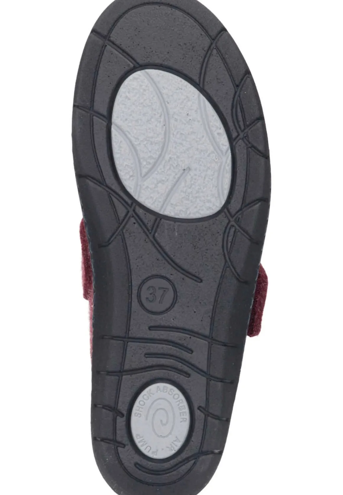 CHELVA HOME Hausschuhe rot