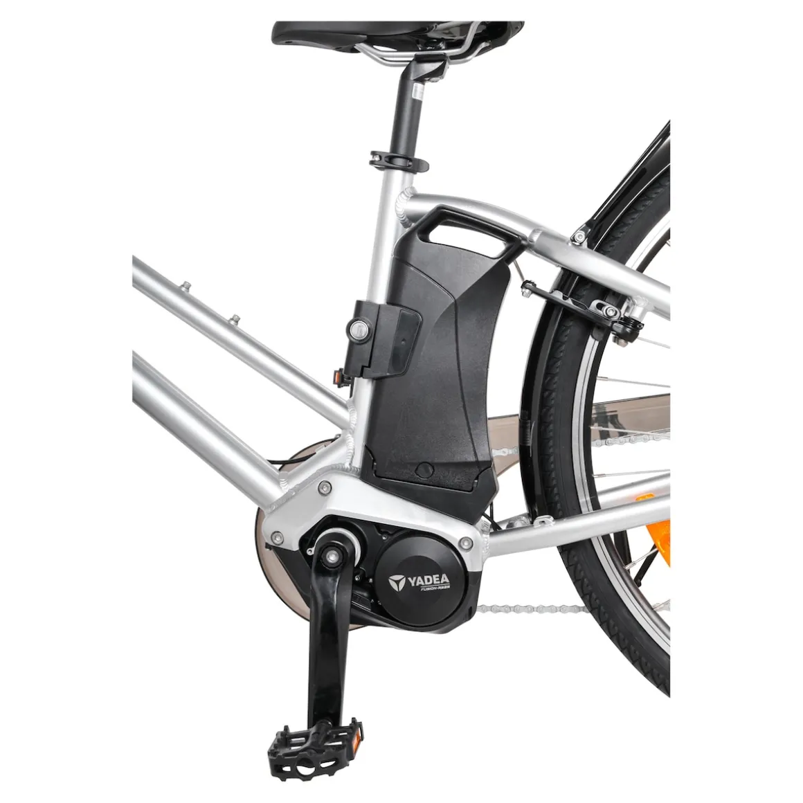 City E-Bike "CR5", 27,5'