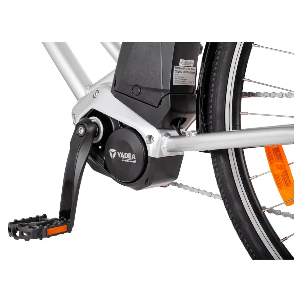 City E-Bike "CR5", 27,5'