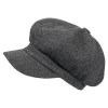 City-Mütze steingrau