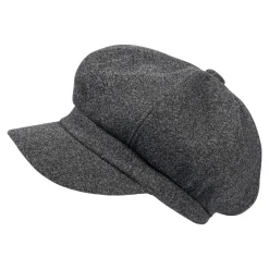 City-Mütze steingrau