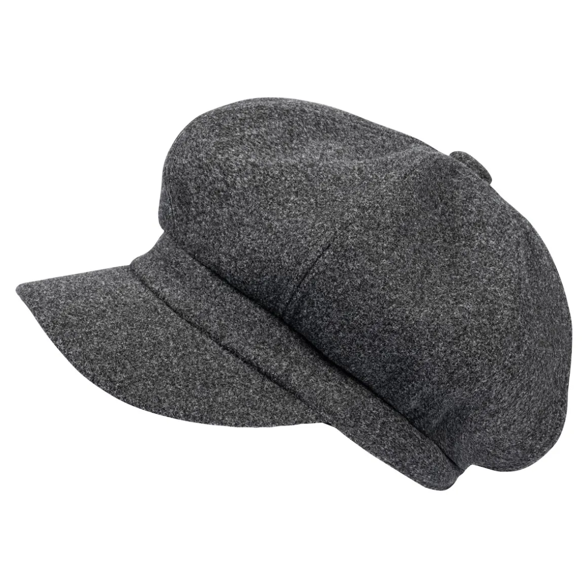 City-Mütze steingrau