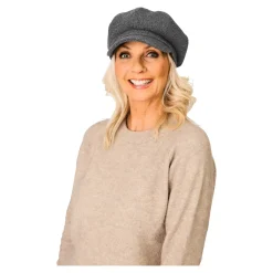 City-Mütze steingrau