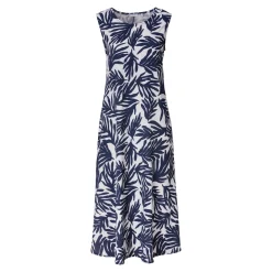 Crêpe-Kleid „Paloma“